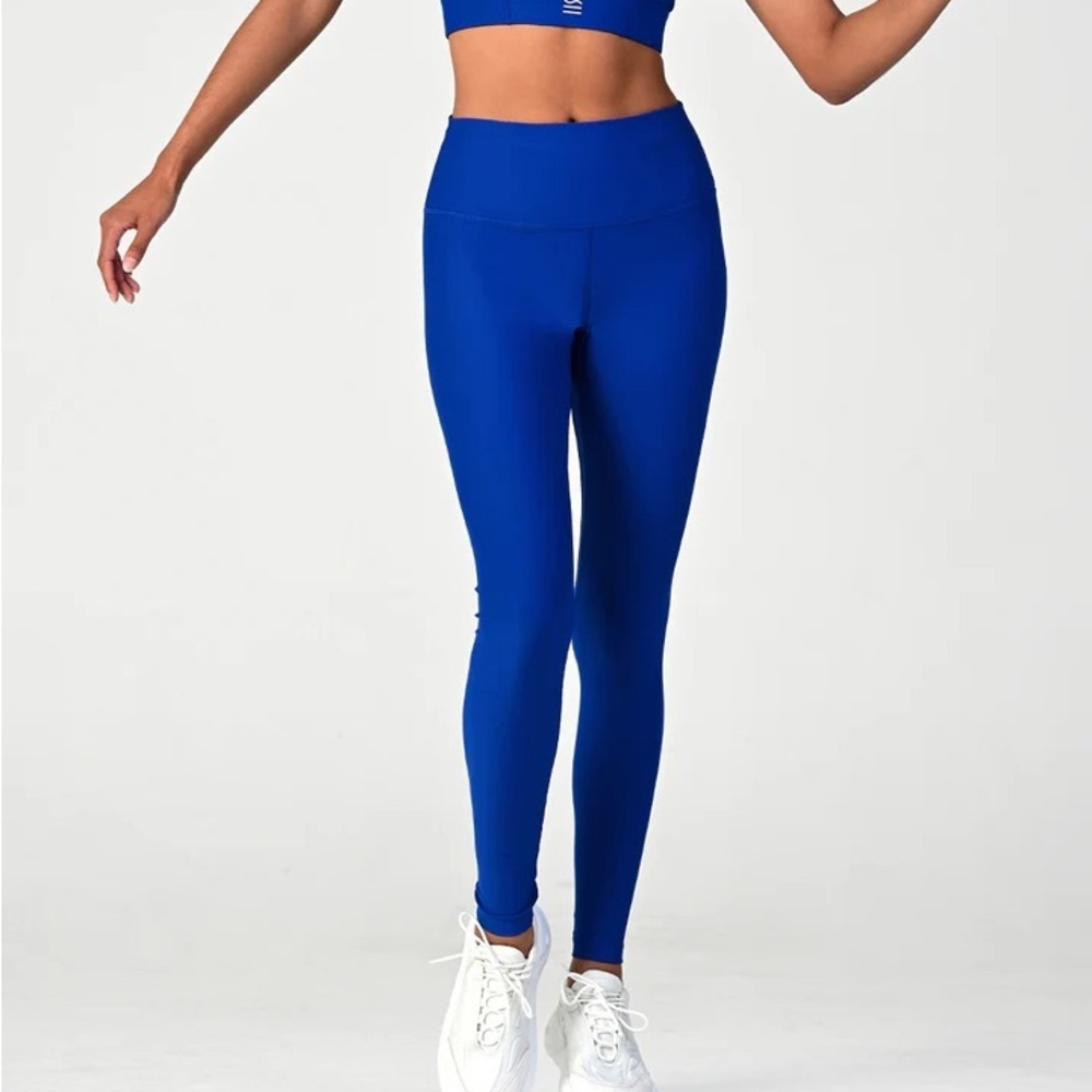 Vetchy Absolute+ High Rise Performance Leggings Cobalt Blue Size Small Nwt — image 3 of 8